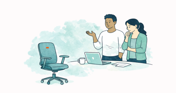 Your team's best performer just quit