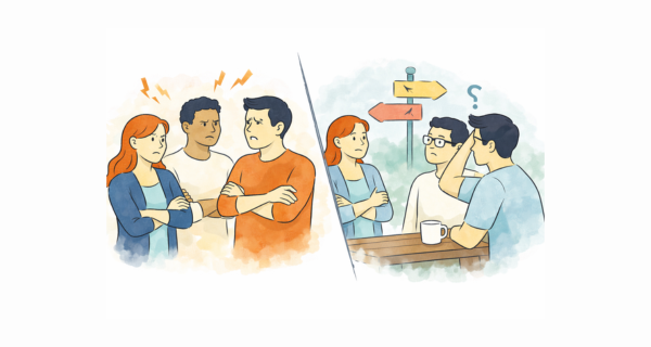 Is it a people problem — or a direction problem?