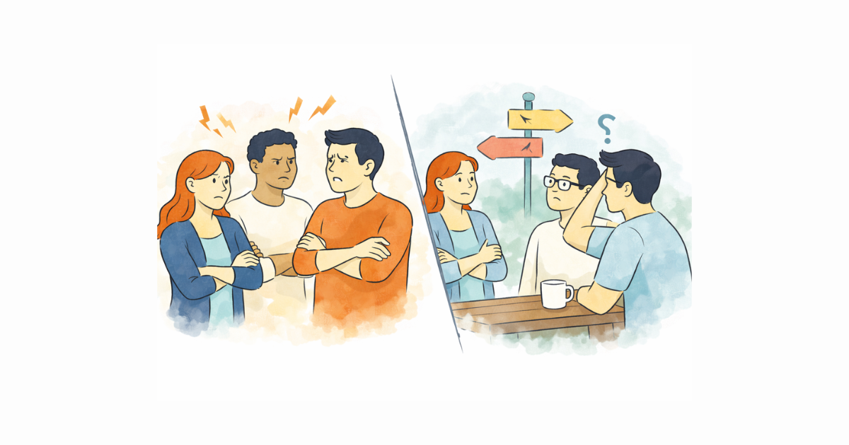 Is it a people problem or a direction problem? — Destuck Insight