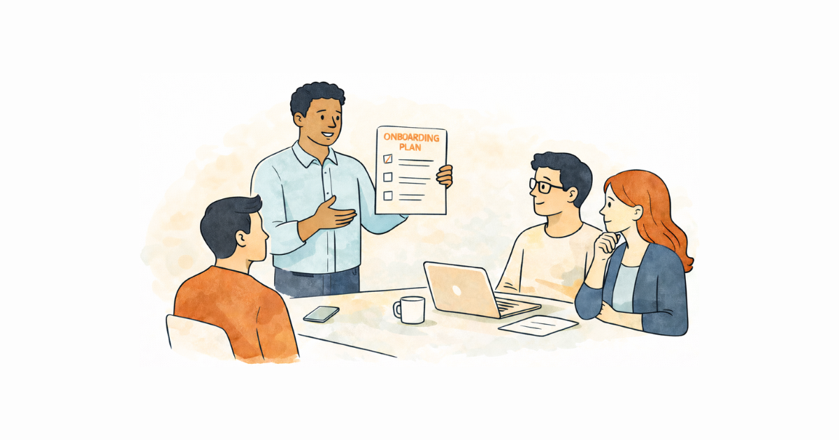The first 90 days with a team you didn't build — Destuck Insight